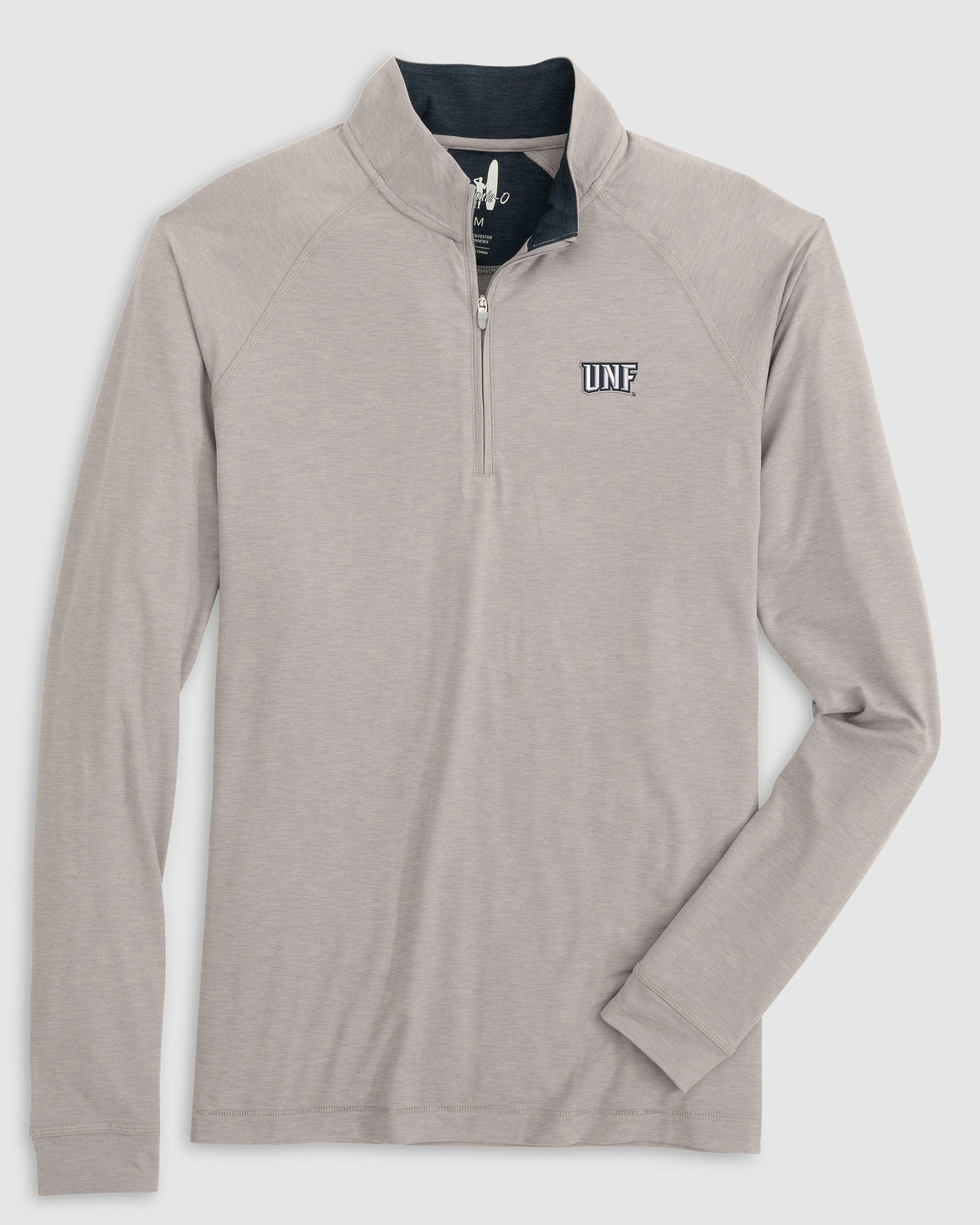 Ole Miss Freeborne Performance 1/4 ZIp Male Product Image