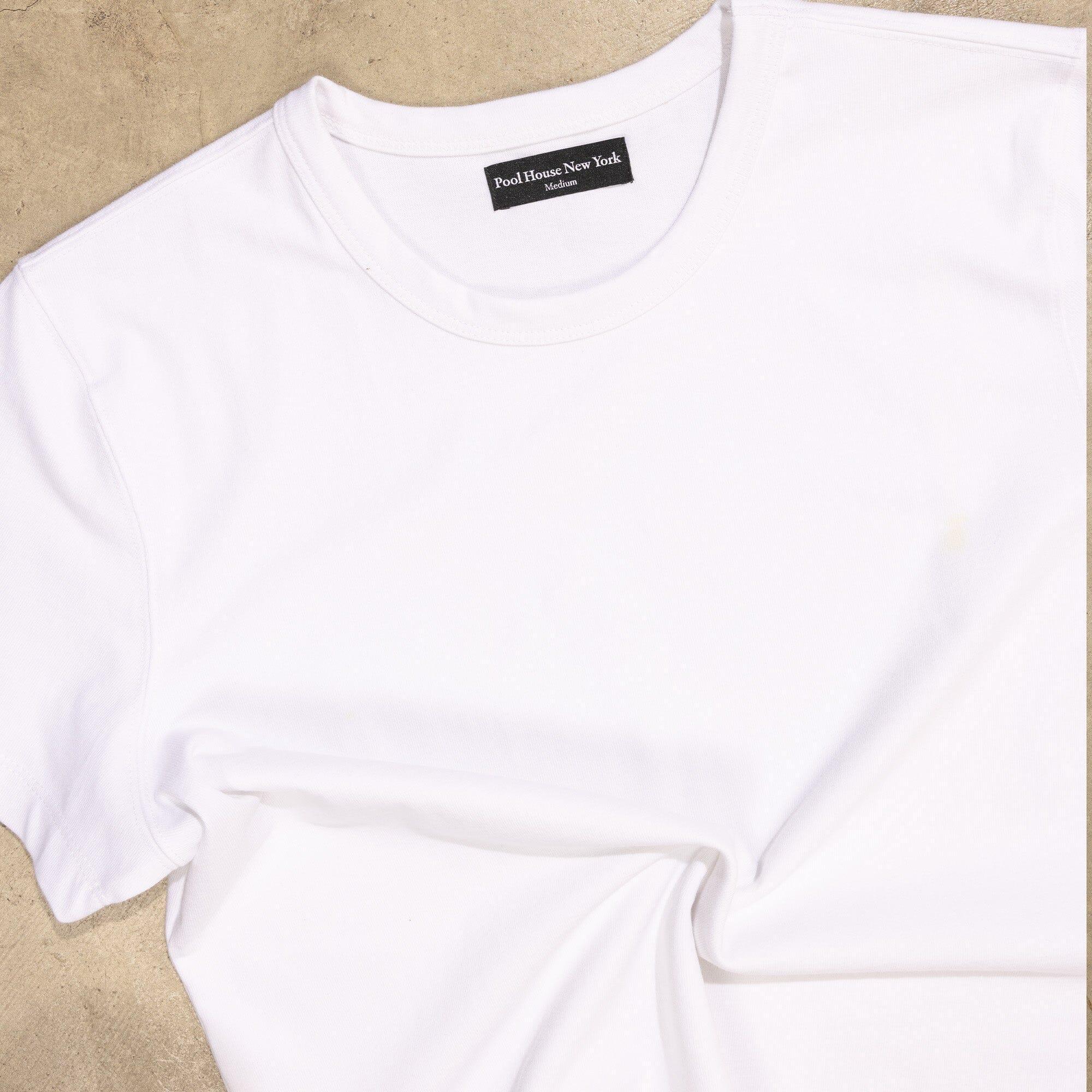 The Larchmont Super-Crop Tee | Heavyweight Product Image