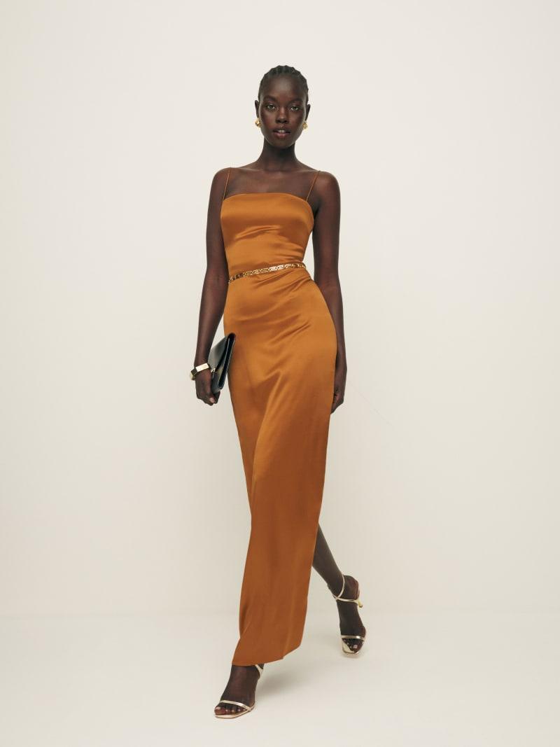 Frankie Silk Dress Product Image