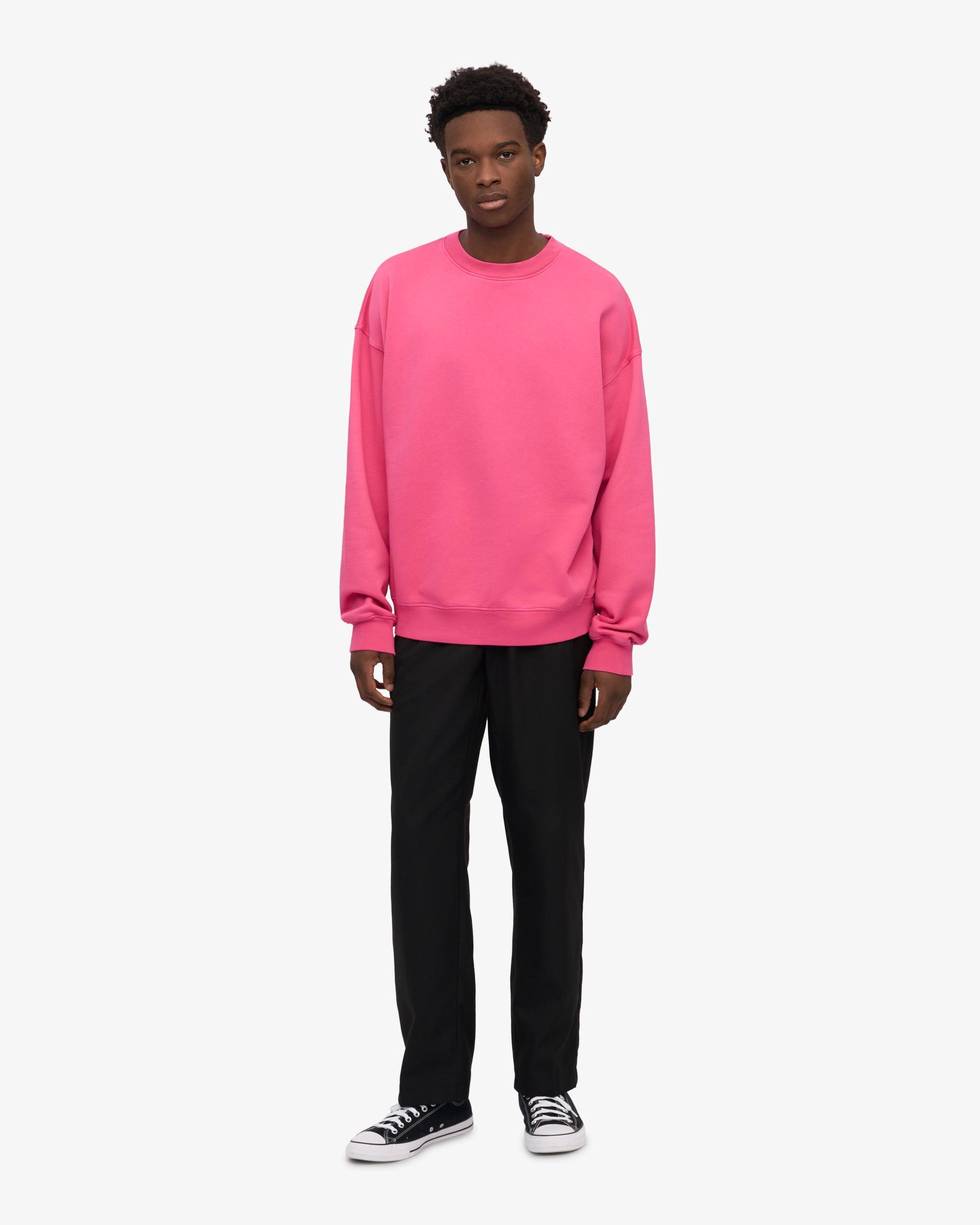 Organic Oversized Crew - Sahara Camel Product Image