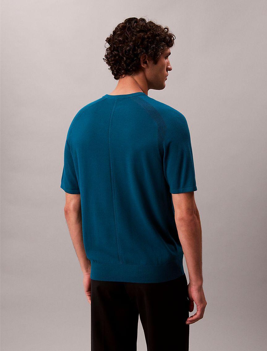 Tech Knit Crewneck Sweater T-Shirt Product Image