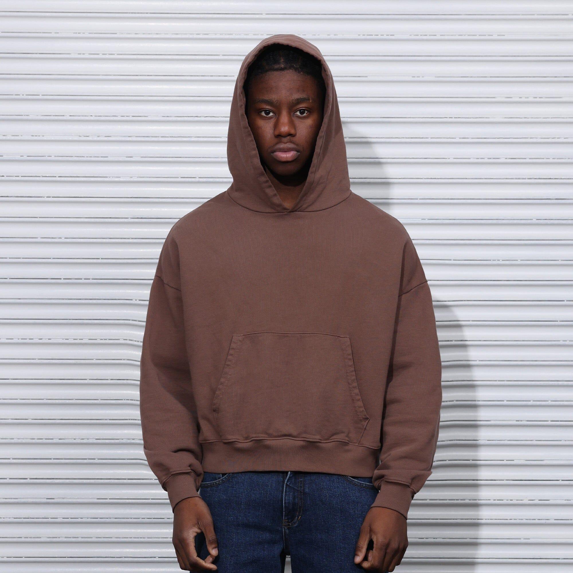 The Bowery Crop Hoodie Male Product Image