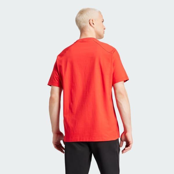 New York Red Bulls Designed for Gameday Travel Tee Product Image