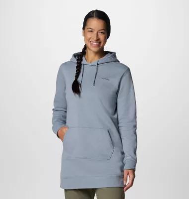 Columbia Women's Burr Trail Long Hoodie- Product Image