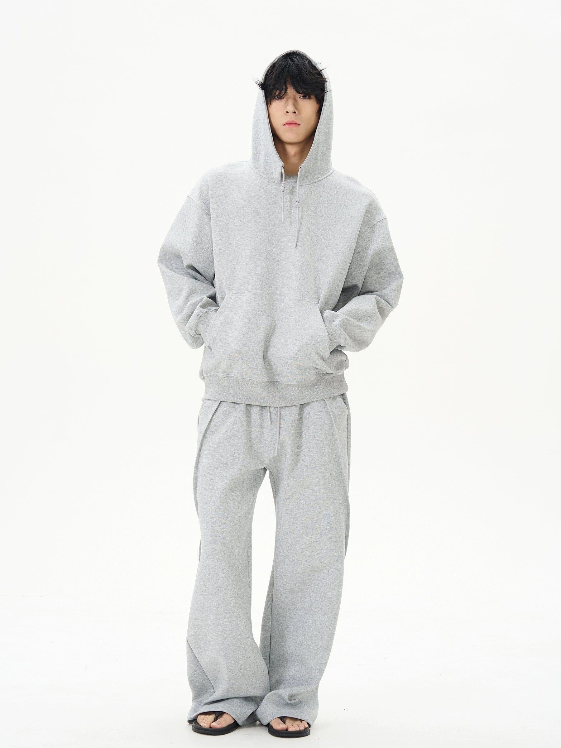 RT No. 12232 PULLOVER HOODIE & PLEATED SWEATPANTS Product Image