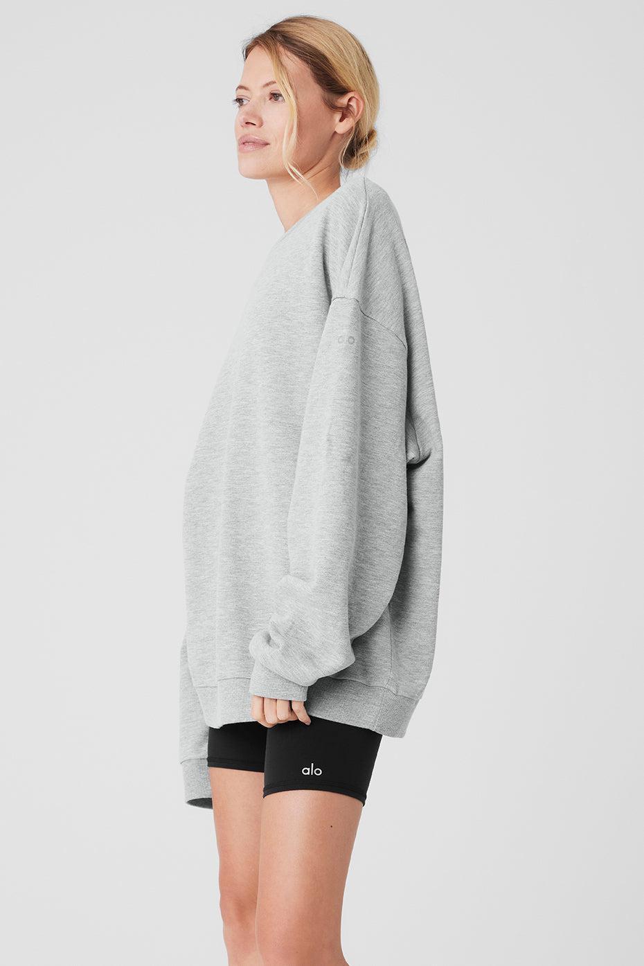 Chill Crew Neck Pullover - Athletic Heather Grey Male Product Image