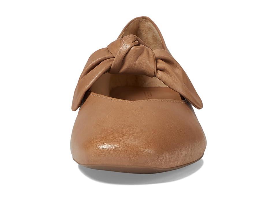 Womens Emersyn Leather Bow Flats Product Image