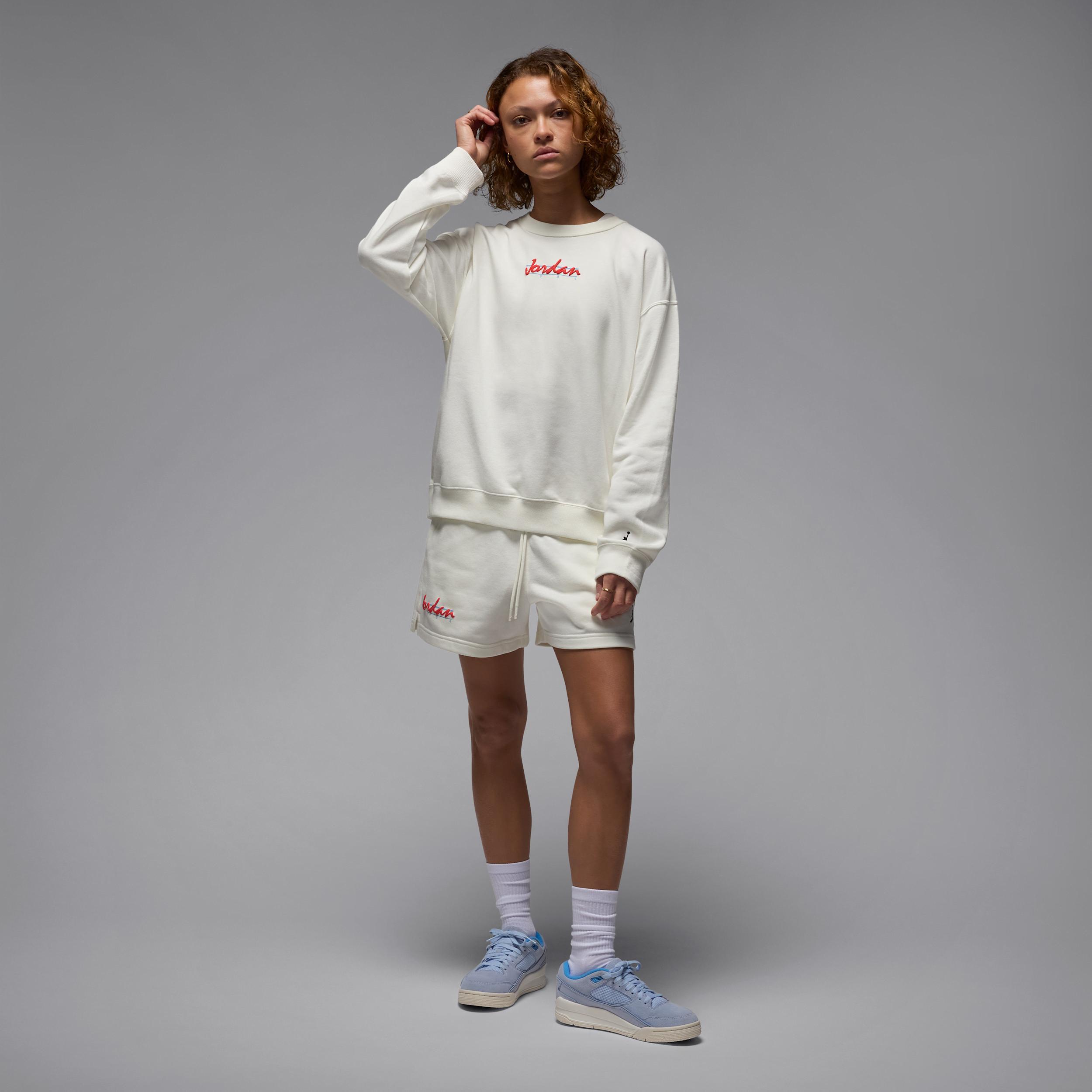 Jordan Womens MVP Brooklyn Fleece Shorts Product Image