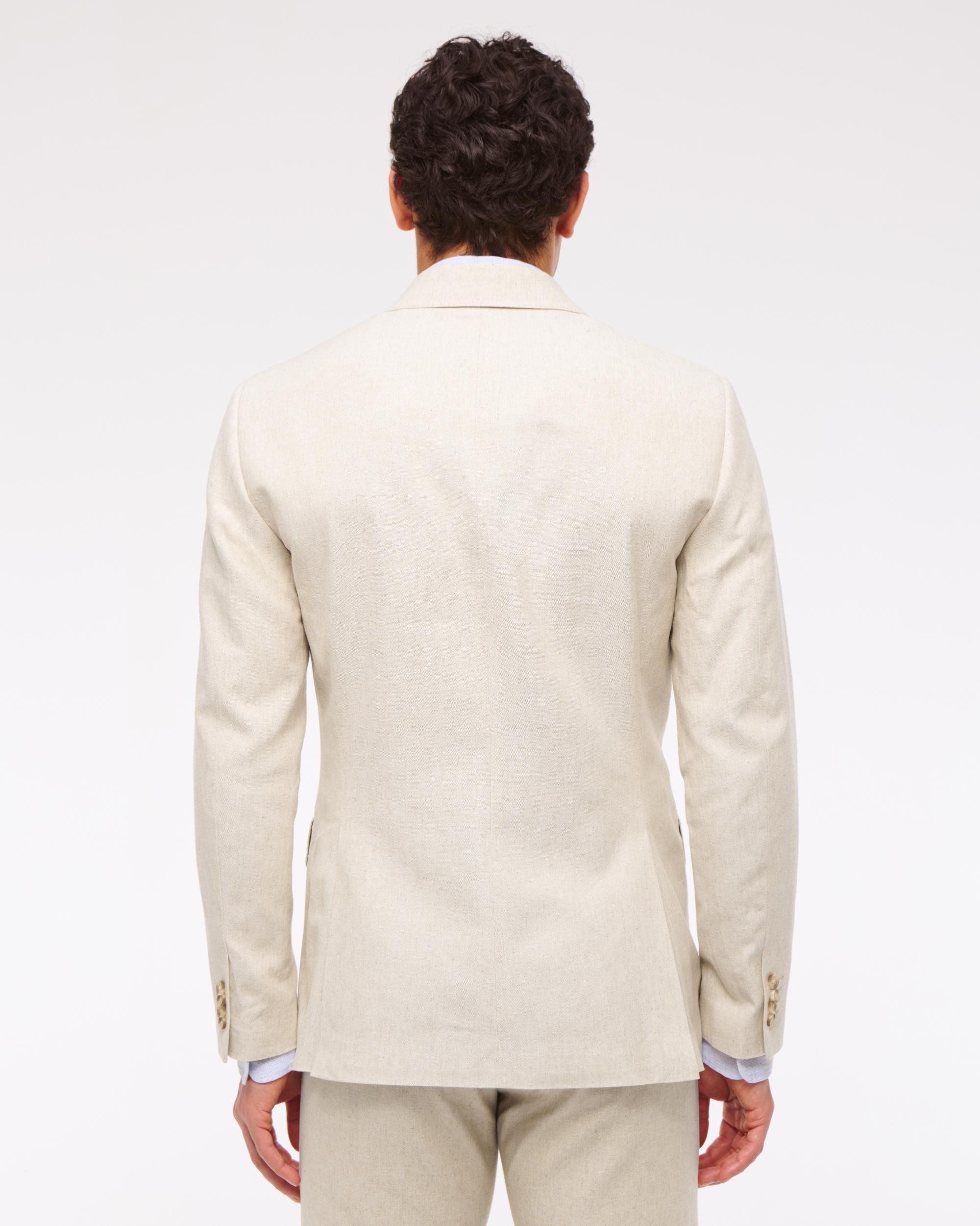 The A&F Collins Slim Blazer Product Image