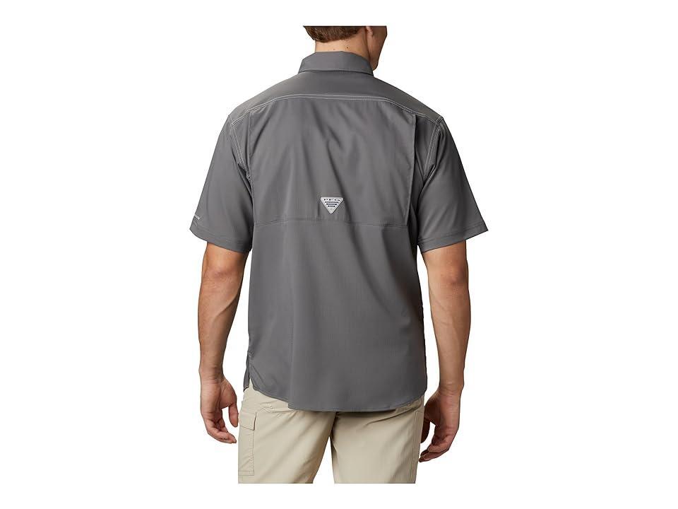 Columbia Low Drag Offshore S/S Shirt (City Grey) Men's Short Sleeve Button Up Product Image