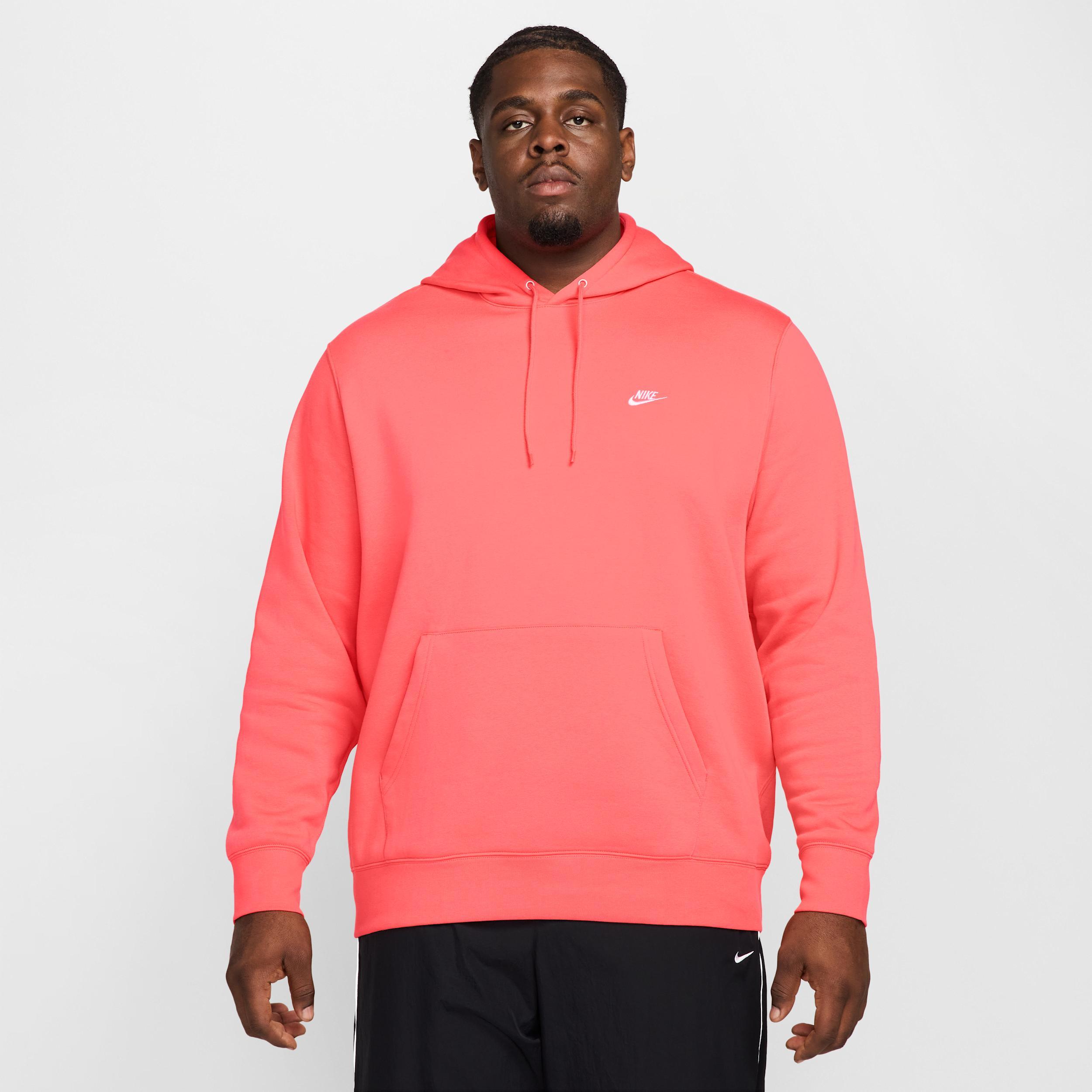 Nike Club Men's Pullover Fleece Hoodie Product Image