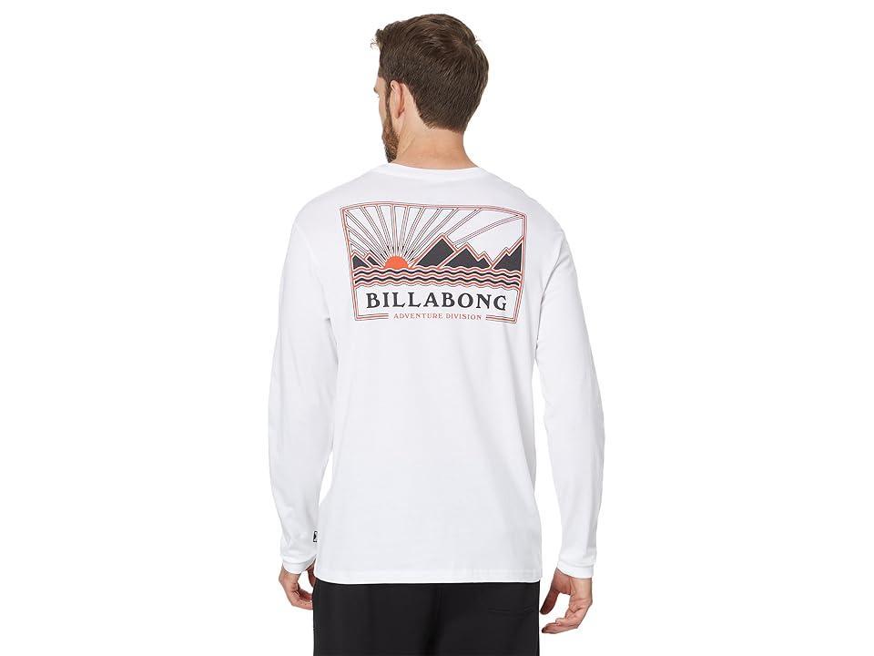 Billabong Range Long Sleeve Graphic Tee Men's T Shirt Product Image