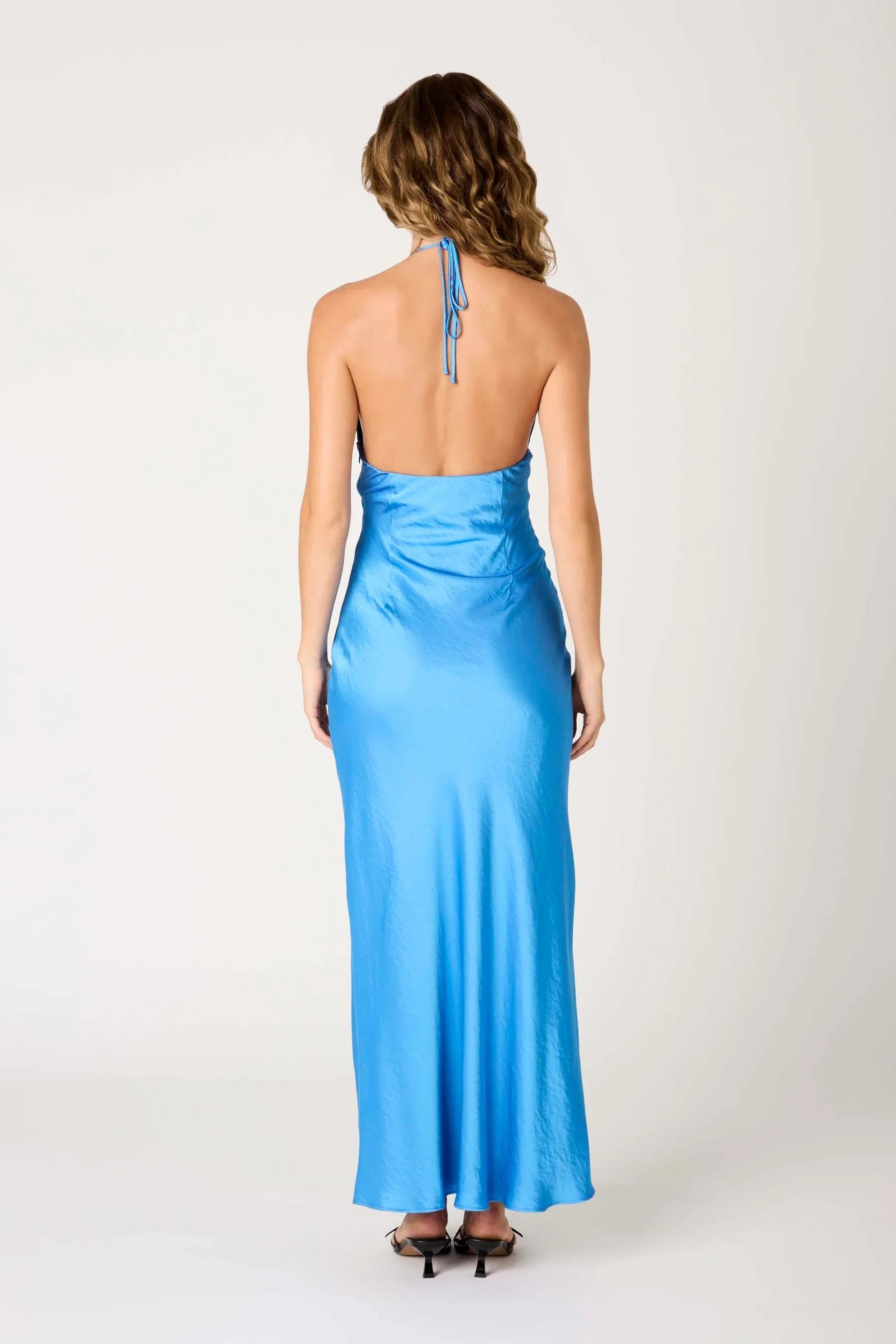 NIA | Otis Dress | Cobalt Product Image