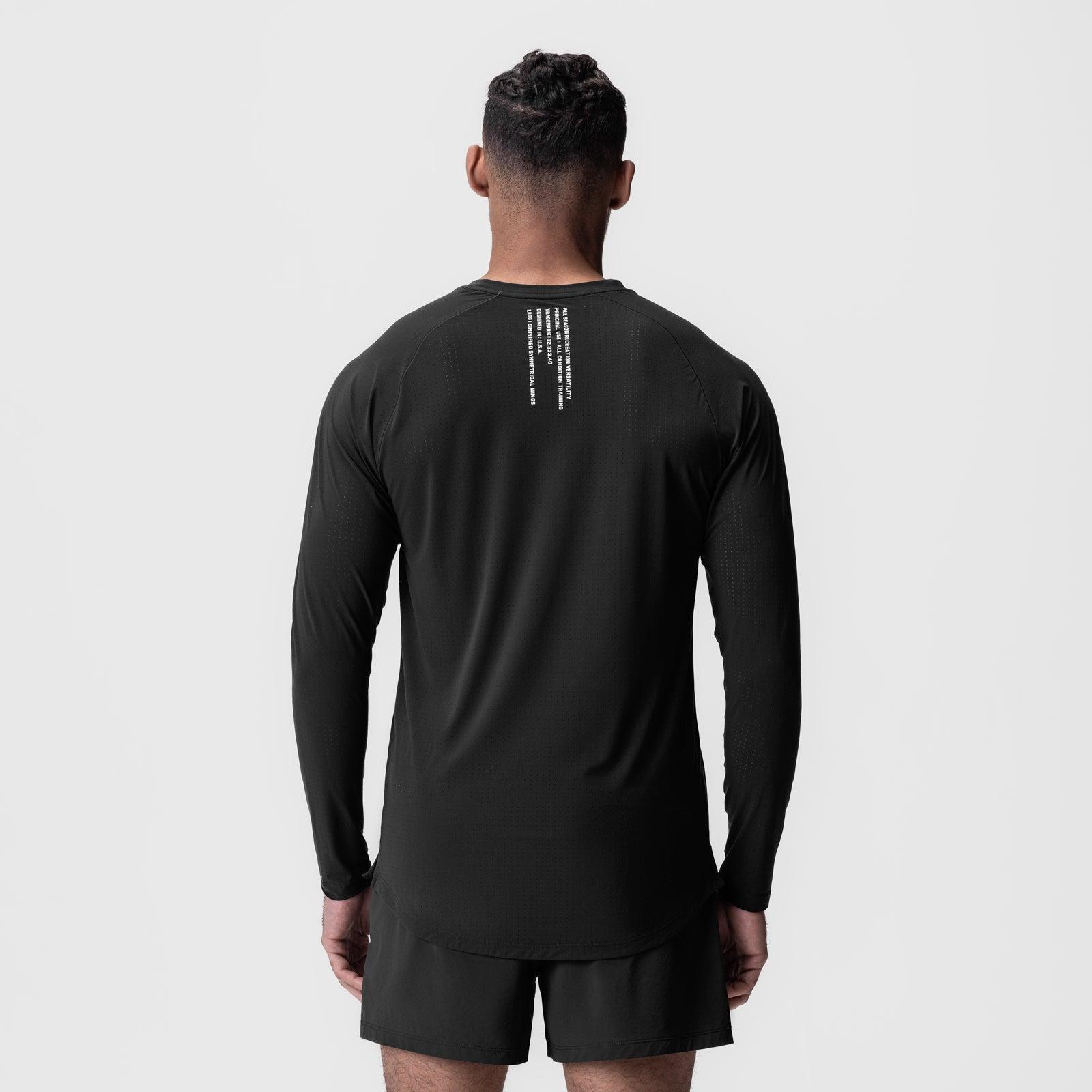 0947. Laser-Vent™ Established Long Sleeve - Black Product Image