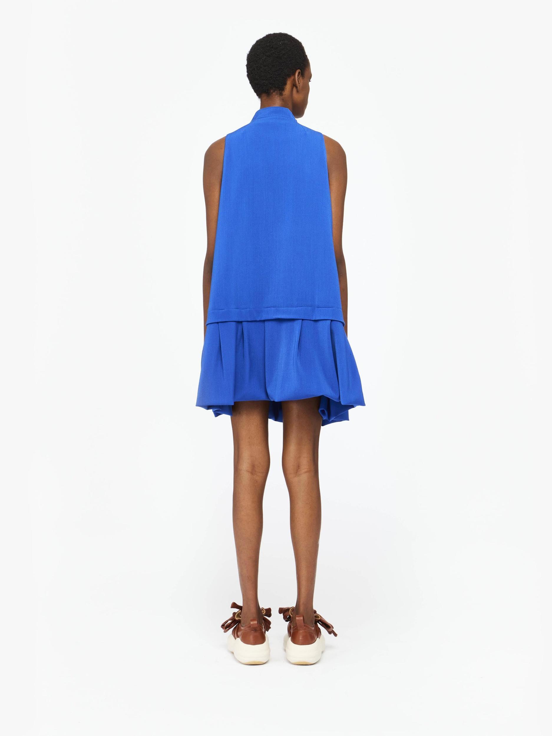 A-LINE RUFFLE HEM MINI DRESS Product Image