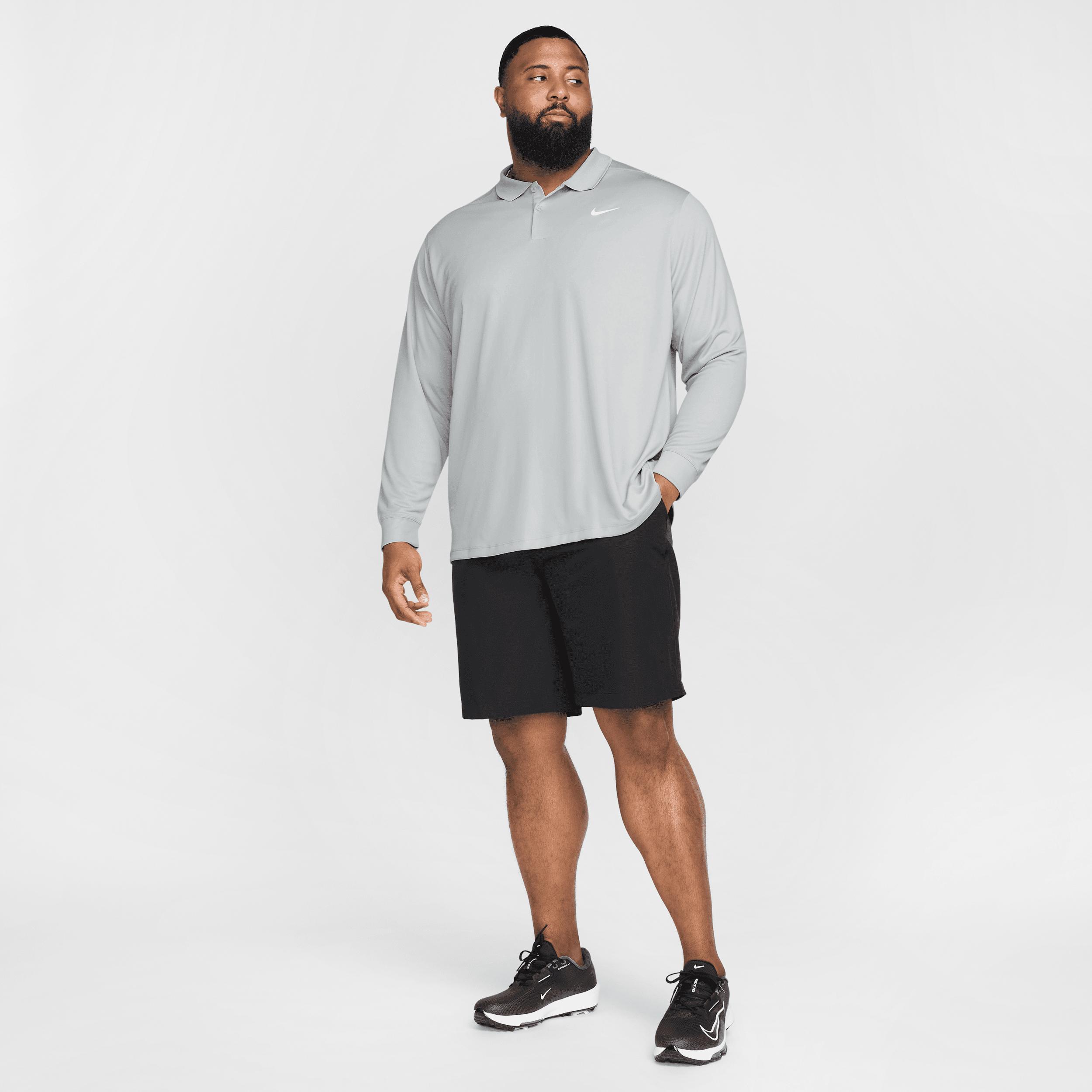 Nike Men's Dri-FIT Victory Long-Sleeve Golf Polo Product Image