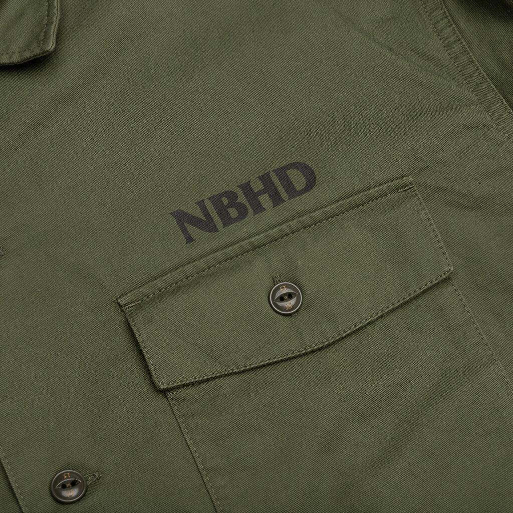 BDU Shirt L/S - Olive Drab Male Product Image