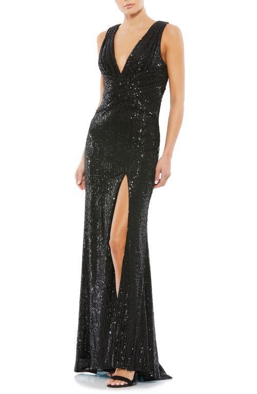 Womens Ieena Sequin Sheath Gown Product Image