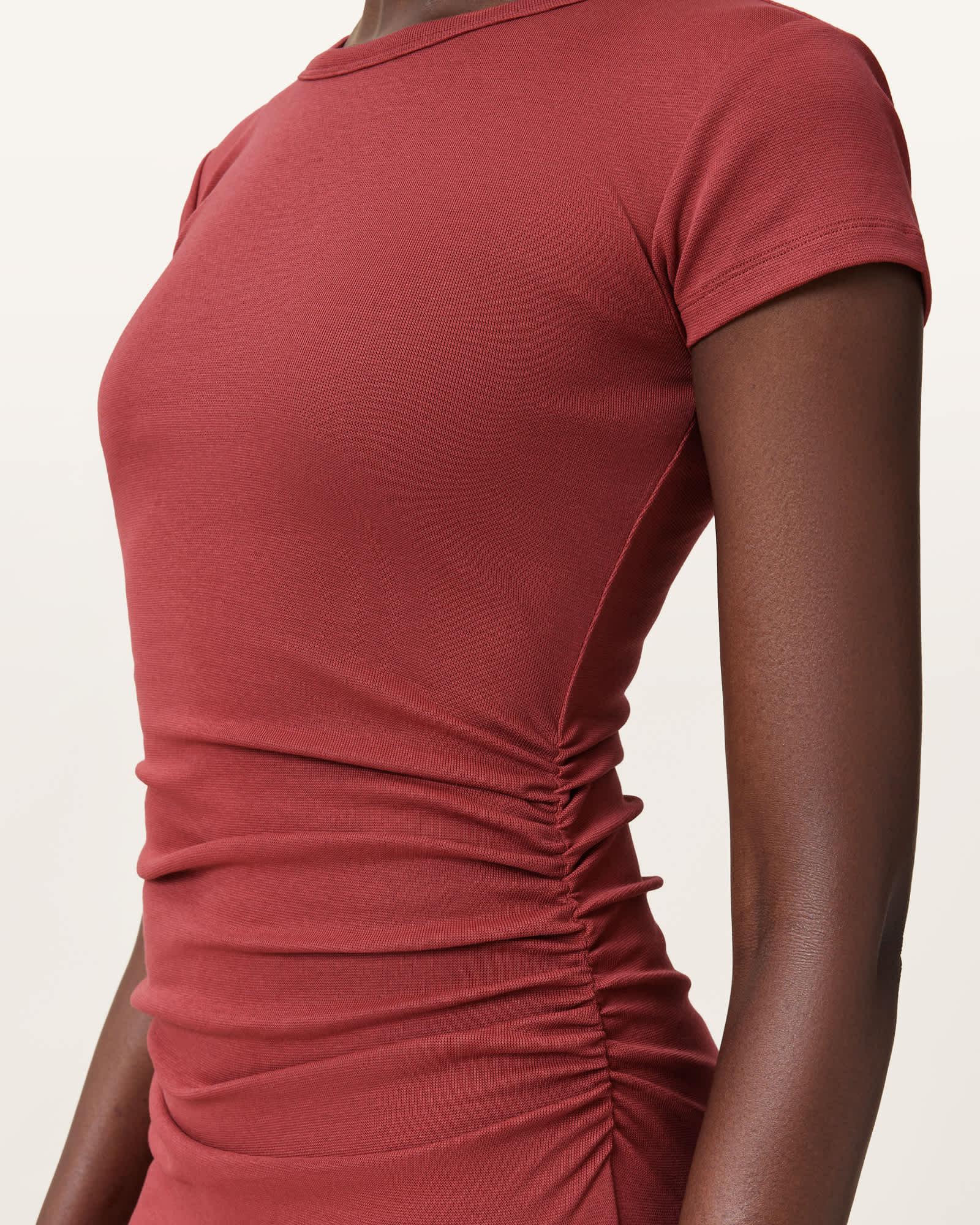 Katarina Short Sleeve Slim Fit Maxi Dress Product Image