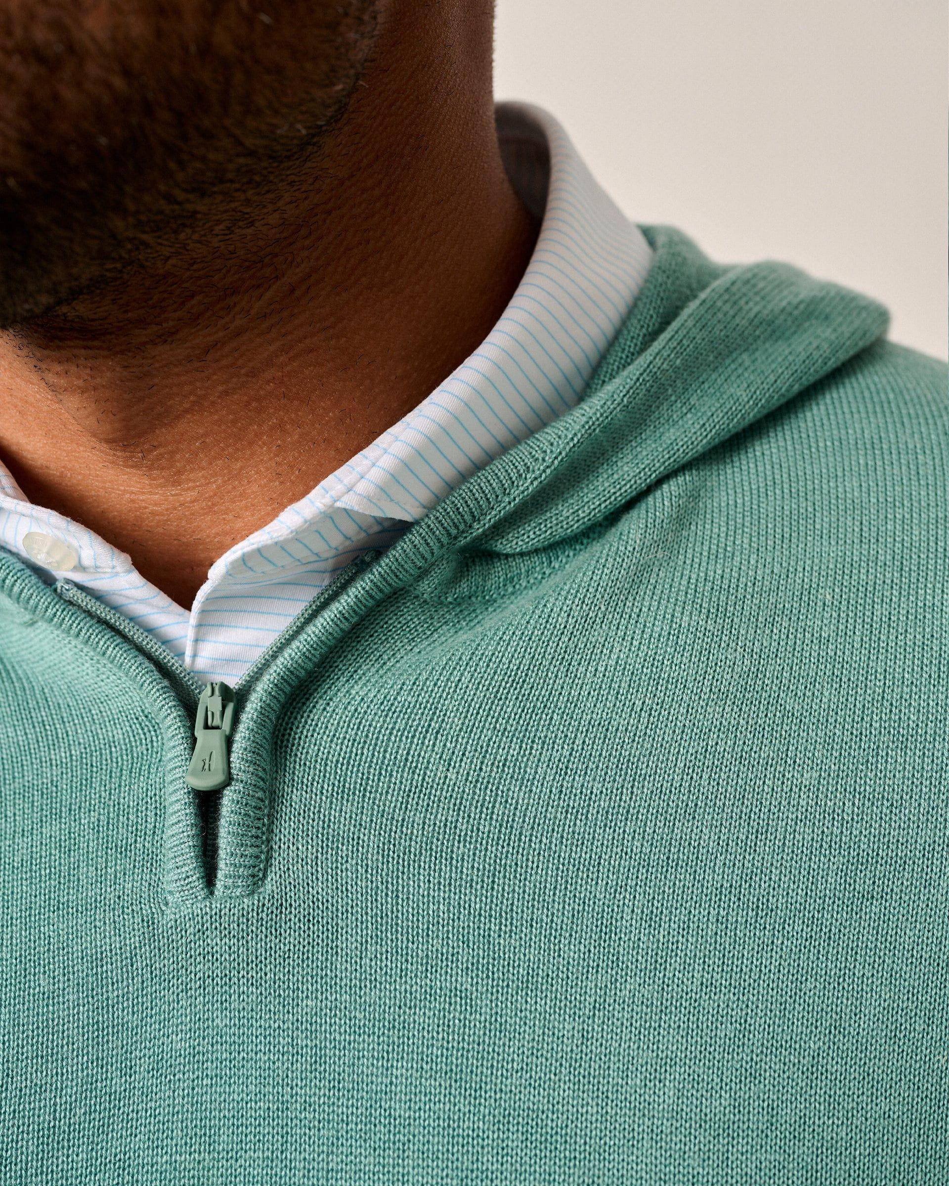 johnnie-O Royce Performance 1/4 Zip Sweater Product Image