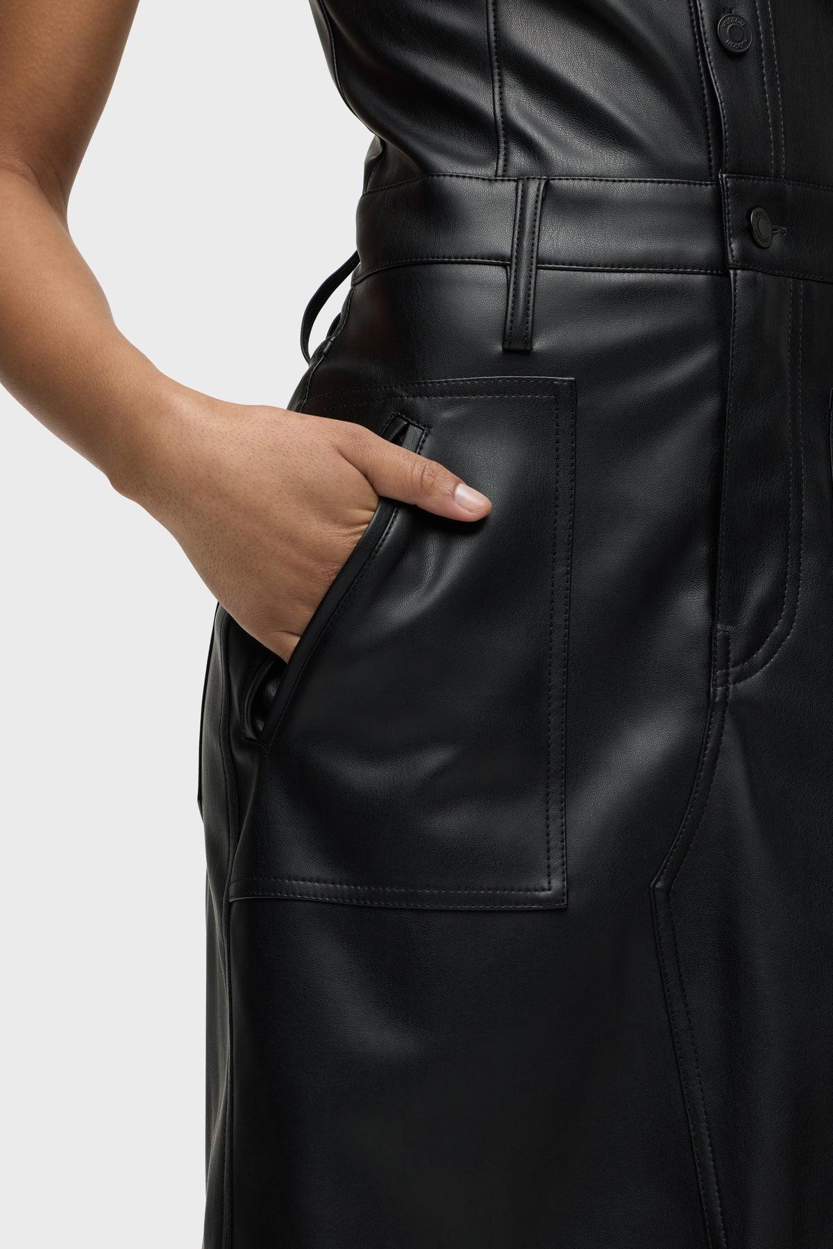 Halter Utility Dress Female Product Image