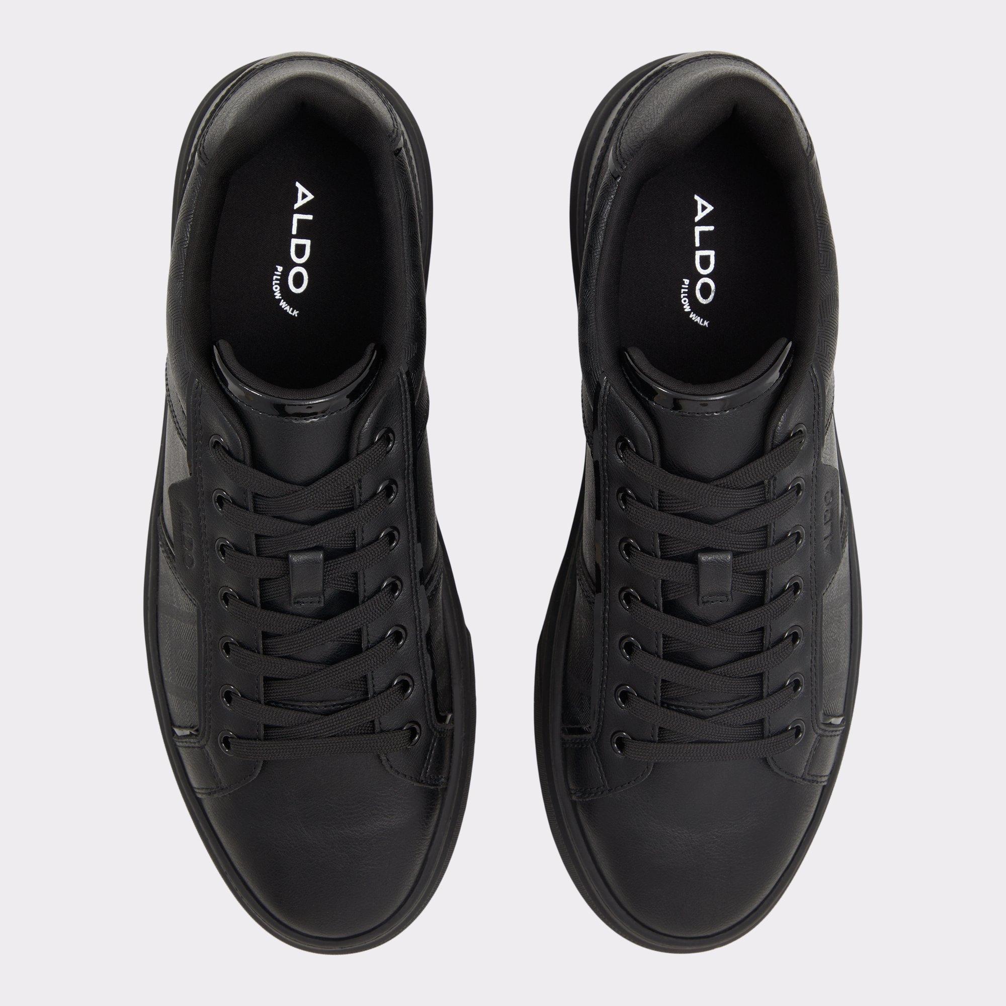 ALDO Ccourtline - Men's Low Top Sneakers - Black, Size 12 Product Image