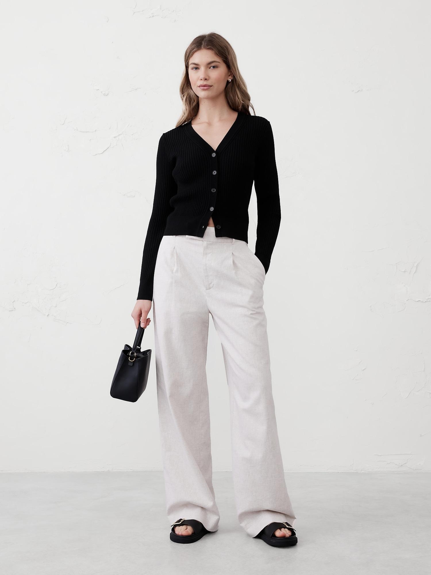 Ribbed Cardigan Product Image