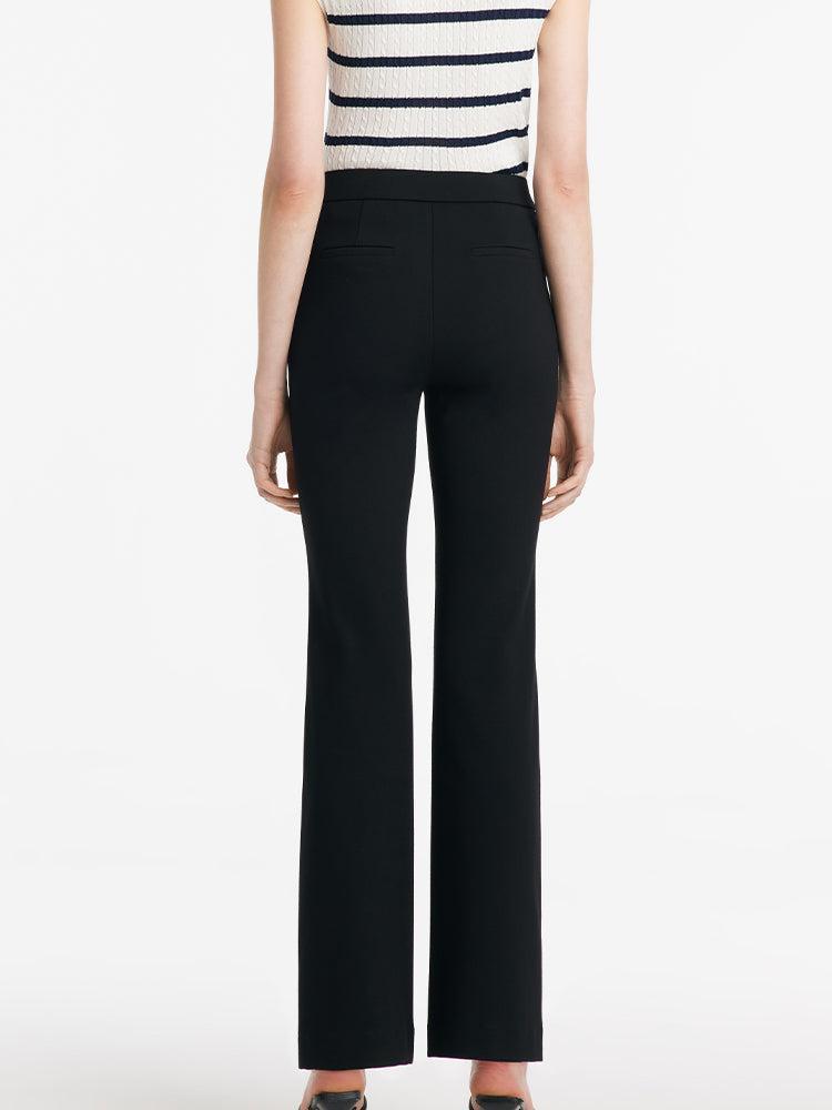 Slim Micro-Flared Women Pants Product Image