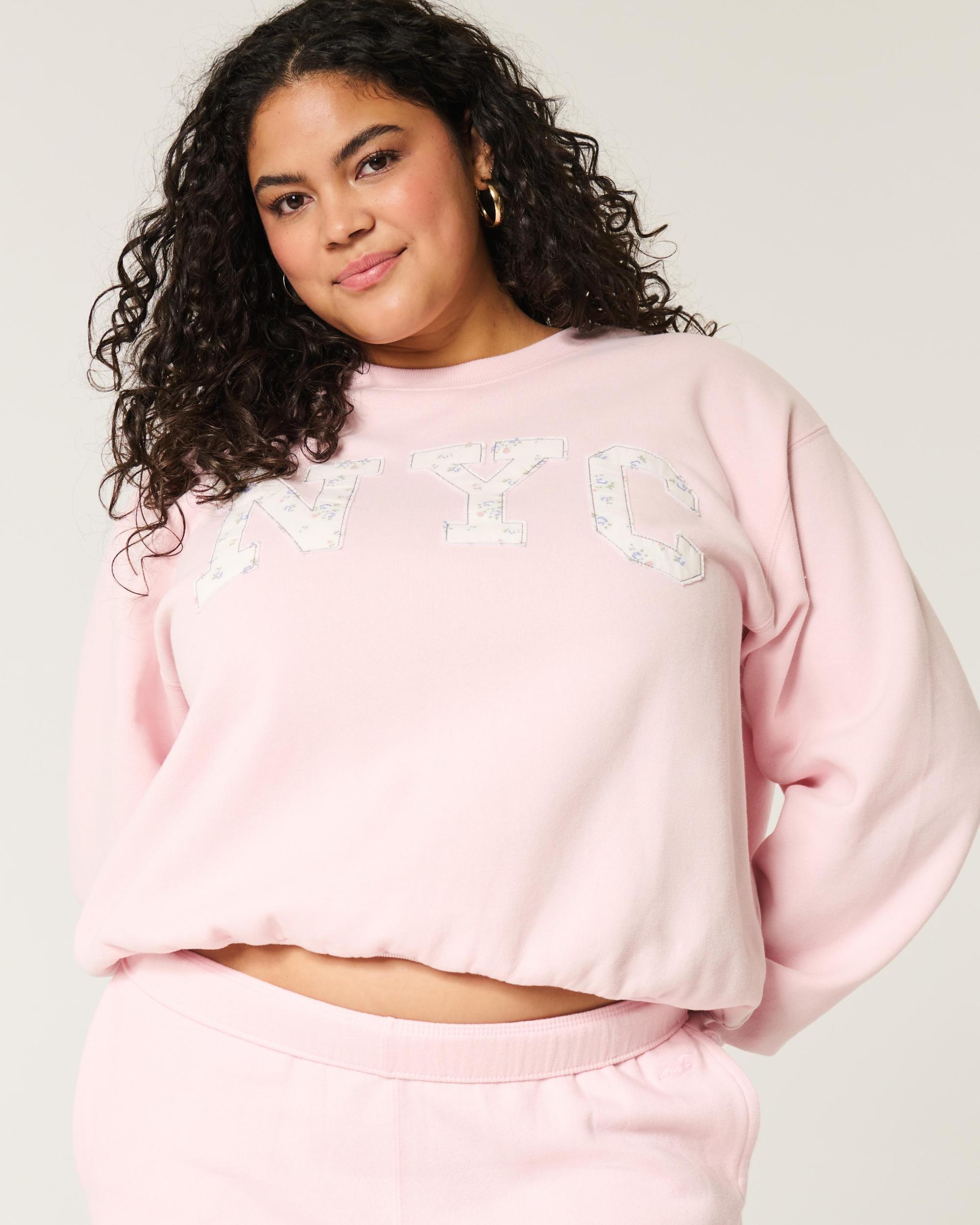 Easy NYC Graphic Crew Sweatshirt Product Image