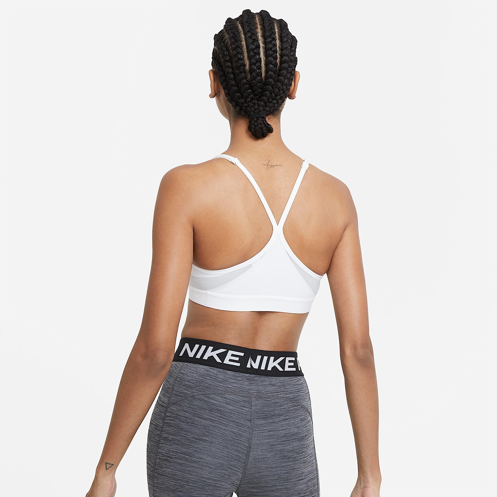 Nike Indy Women's Light-Support Padded V-Neck Sports Bra Product Image