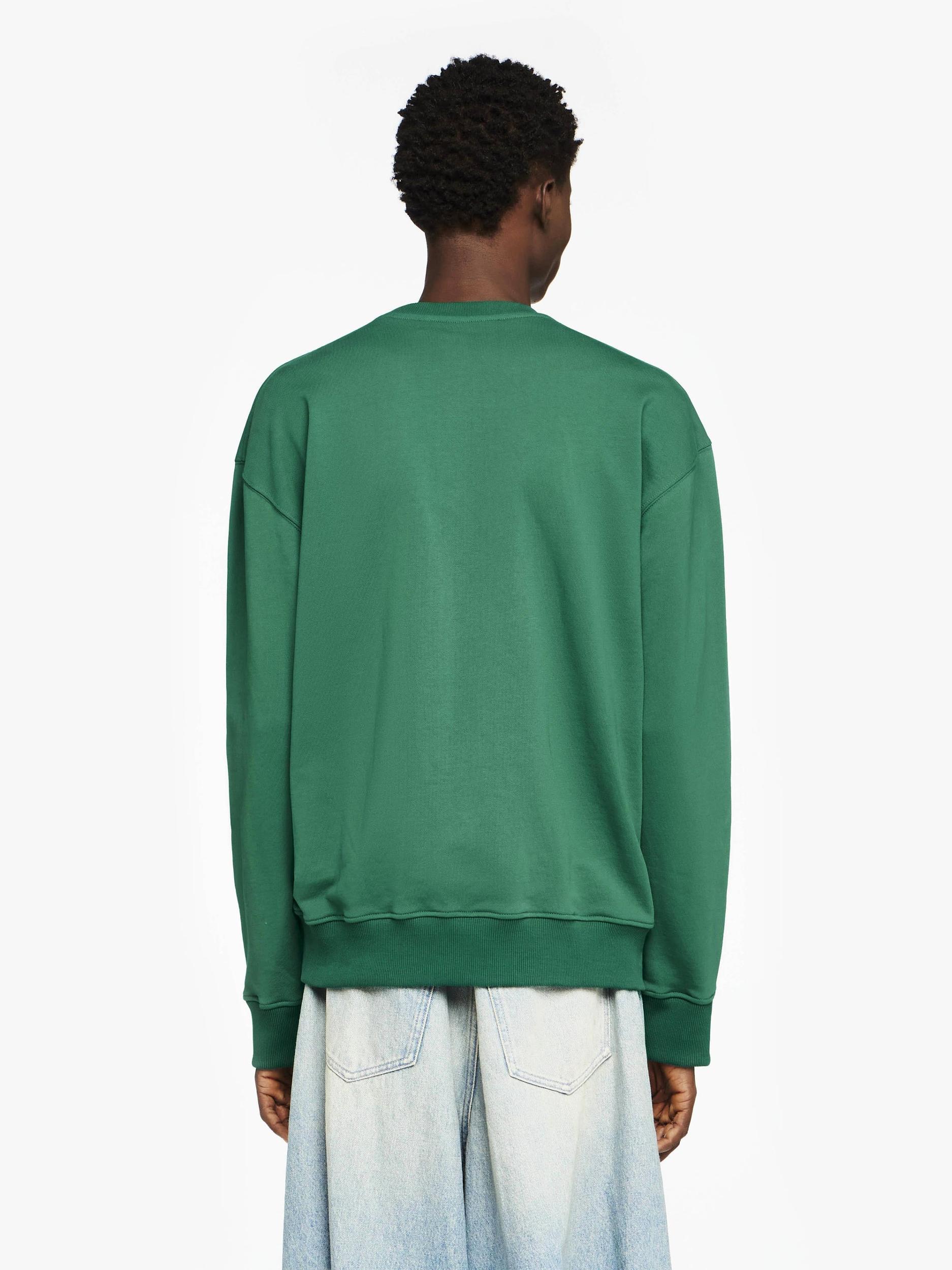 SWEATSHIRT WITH EMBROIDERED LOGO Product Image