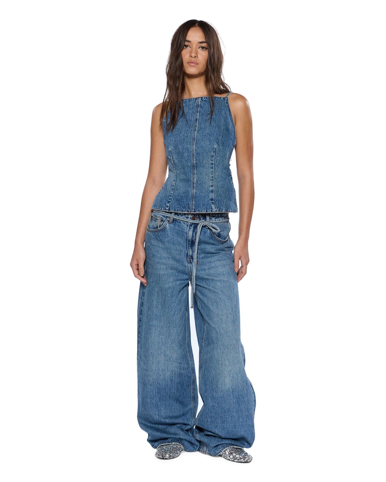 APRON TOP RELIK Female Product Image