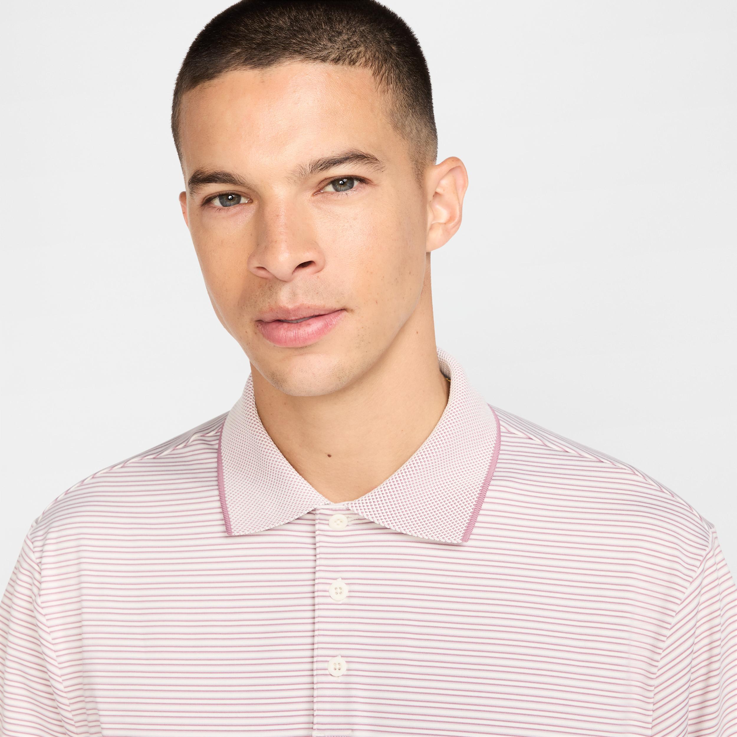 Nike Men's Tour Dri-FIT Striped Golf Polo Product Image
