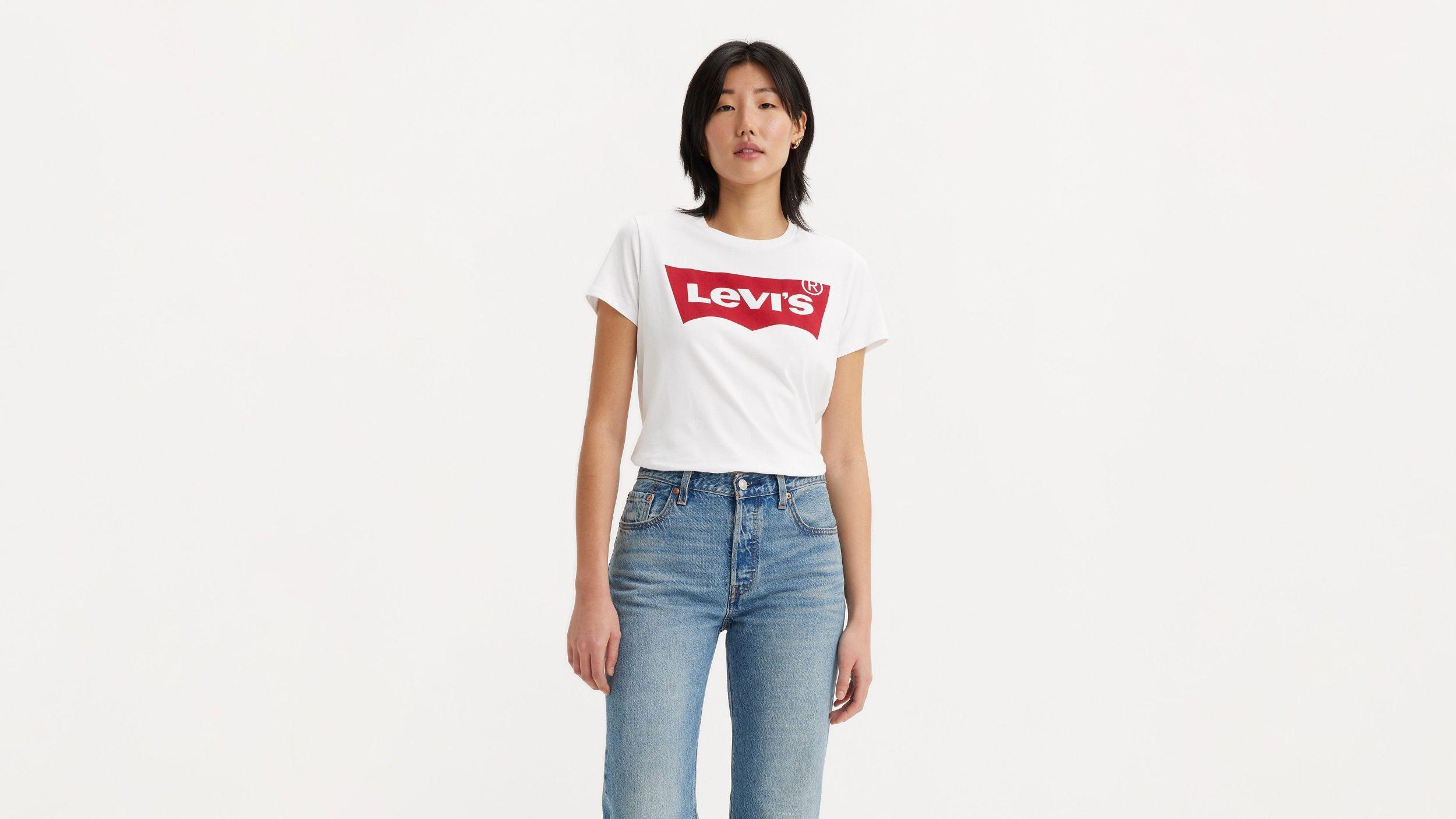 Levi's® Logo Perfect Tee Shirt Product Image