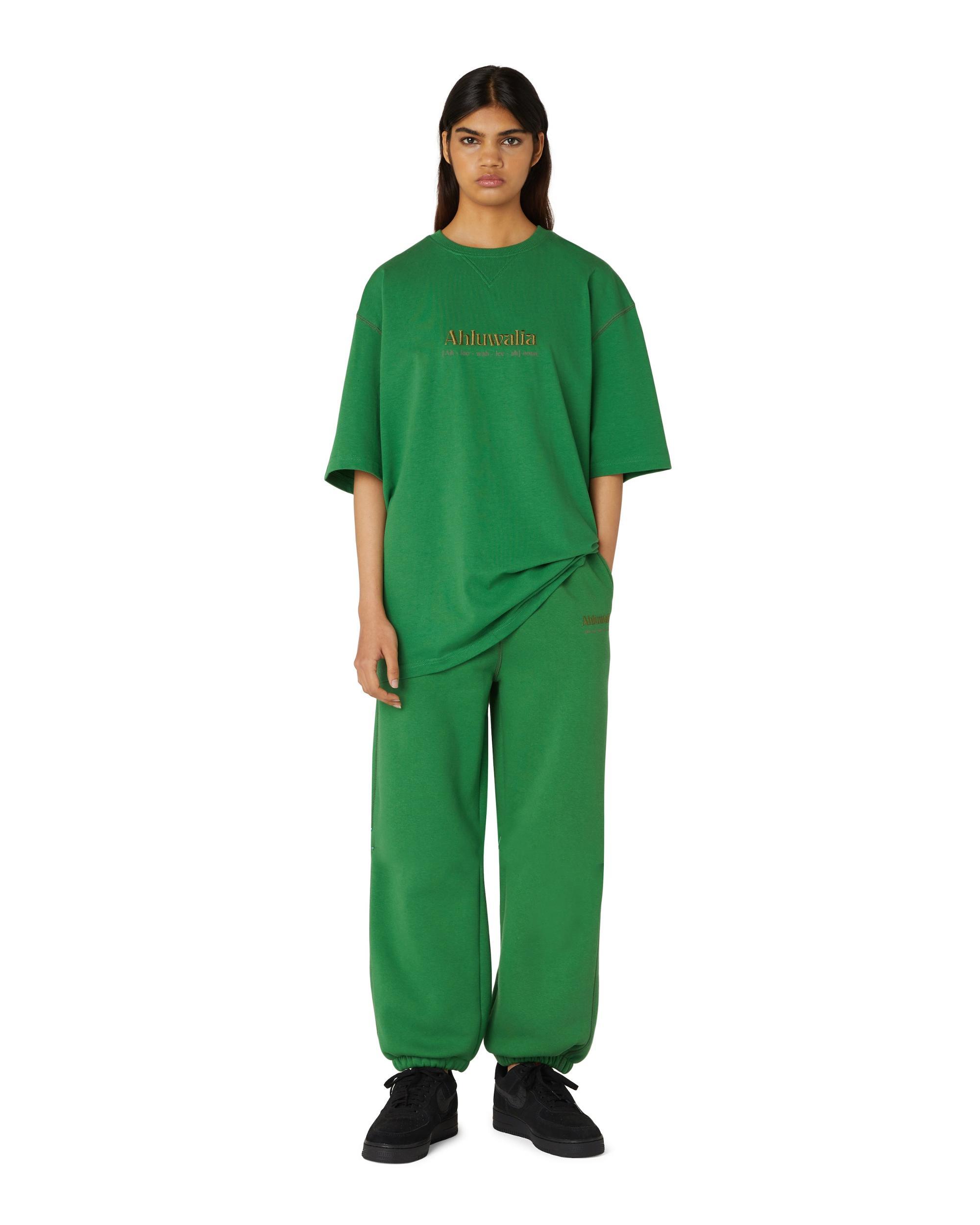 Cotton Green Jersey T-shirt Unisex Product Image