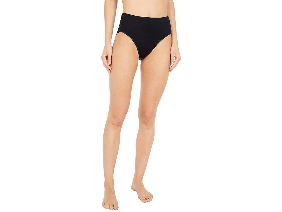 Womens Luxury Moments Lace-Back Hi-Cut Brief Product Image