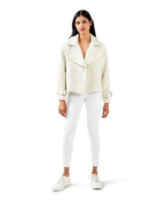 Belle & Bloom Womens Love & Mercy Striped Blazer Product Image