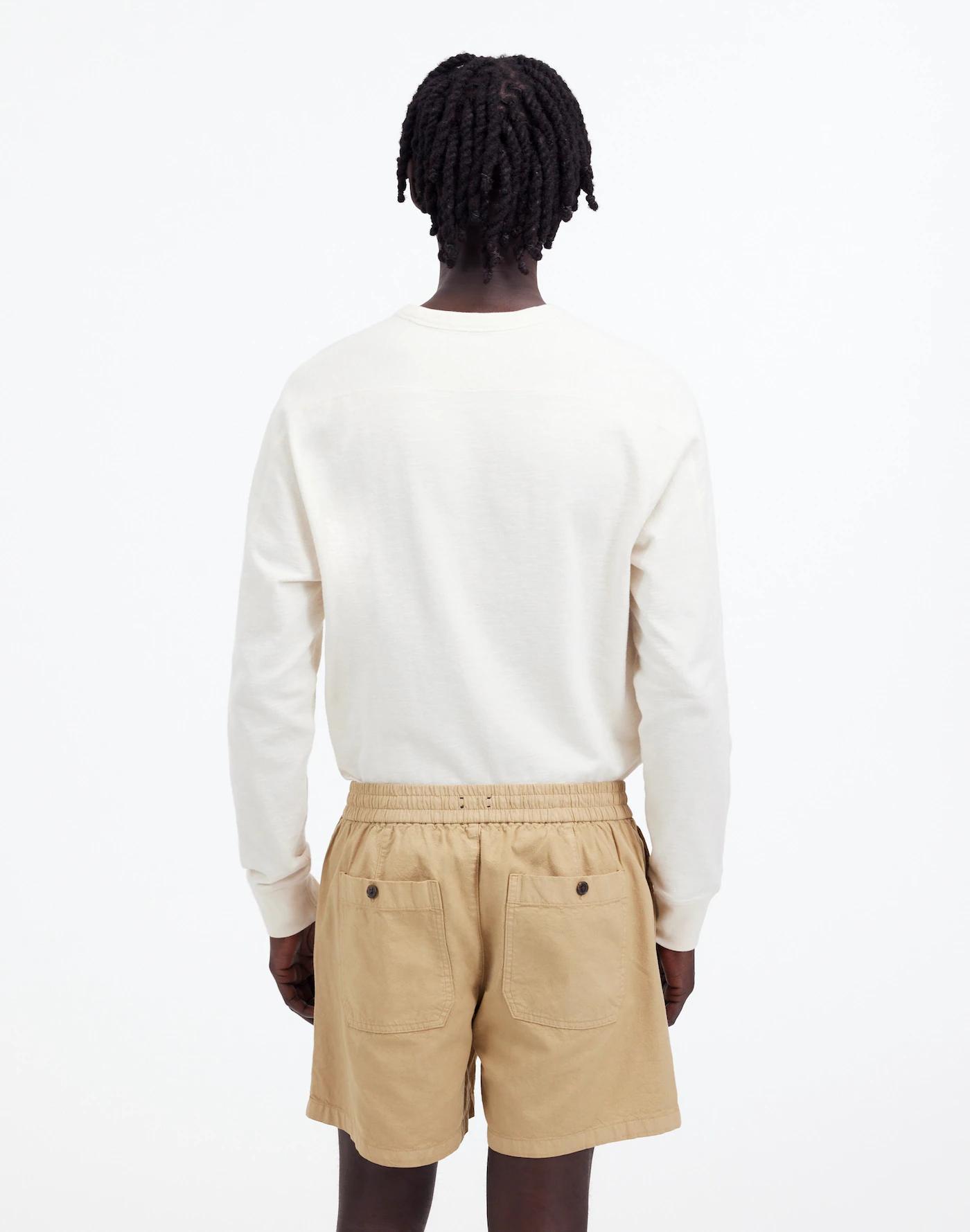Everywear Short in Cotton Blend Product Image