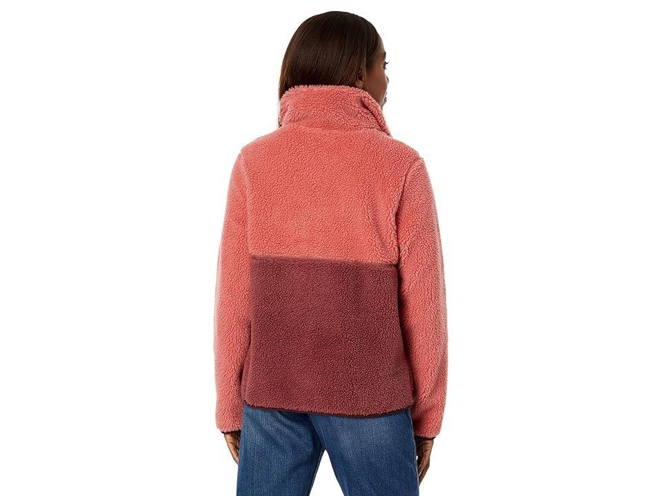 L.L.Bean Sherpa Fleece Pullover Women's Clothing Product Image