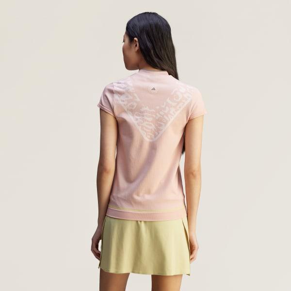 adidas by Stella McCartney TrueNature Golf Polo Shirt Product Image