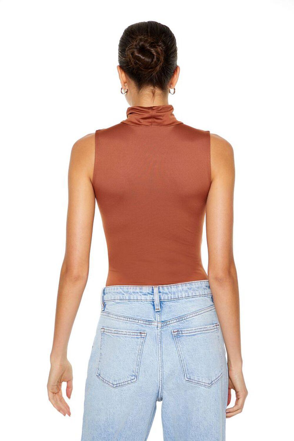 Contour Sculpt Turtleneck Bodysuit | Forever 21 Product Image