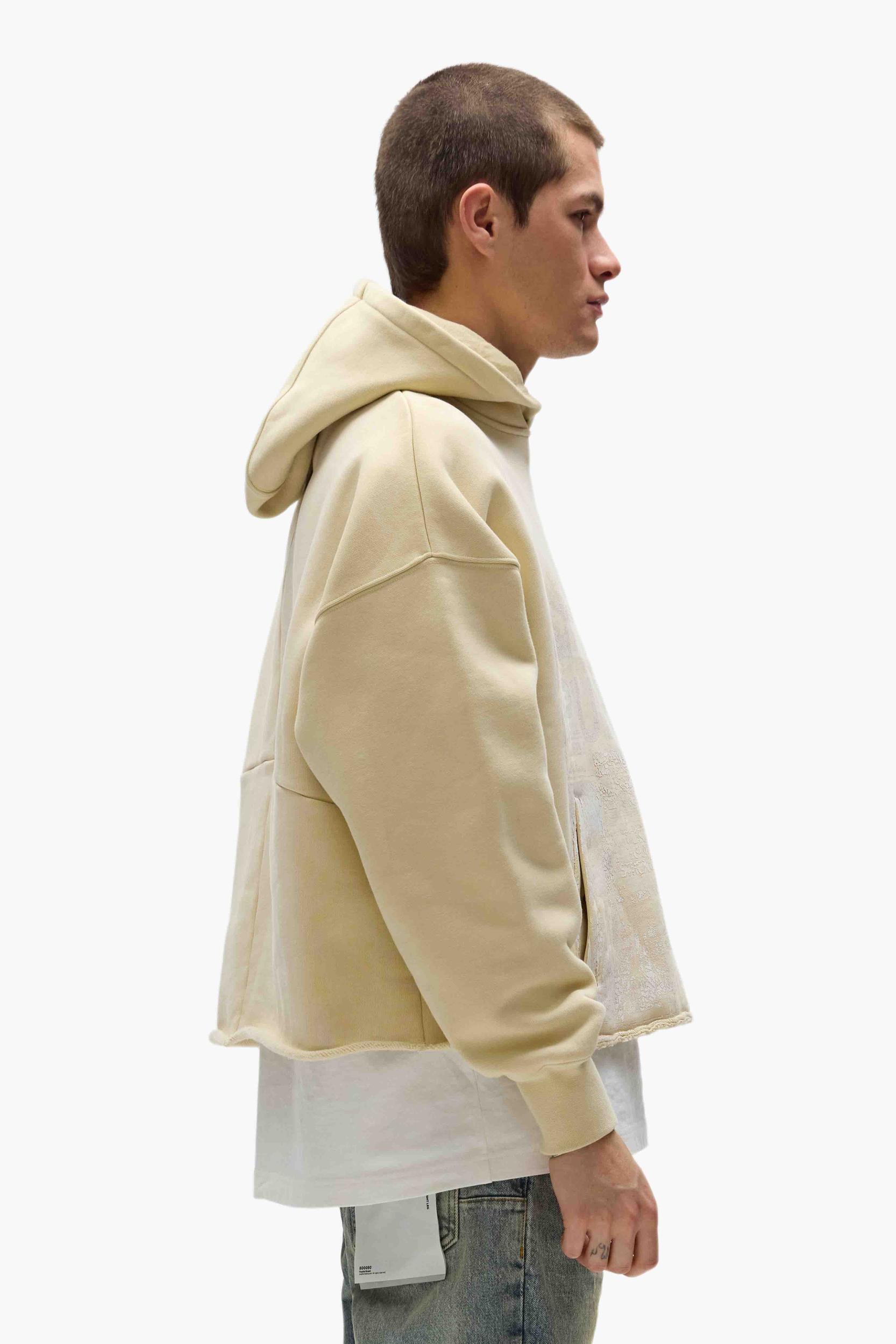 Fantasy Cropped Hoodie Male Product Image