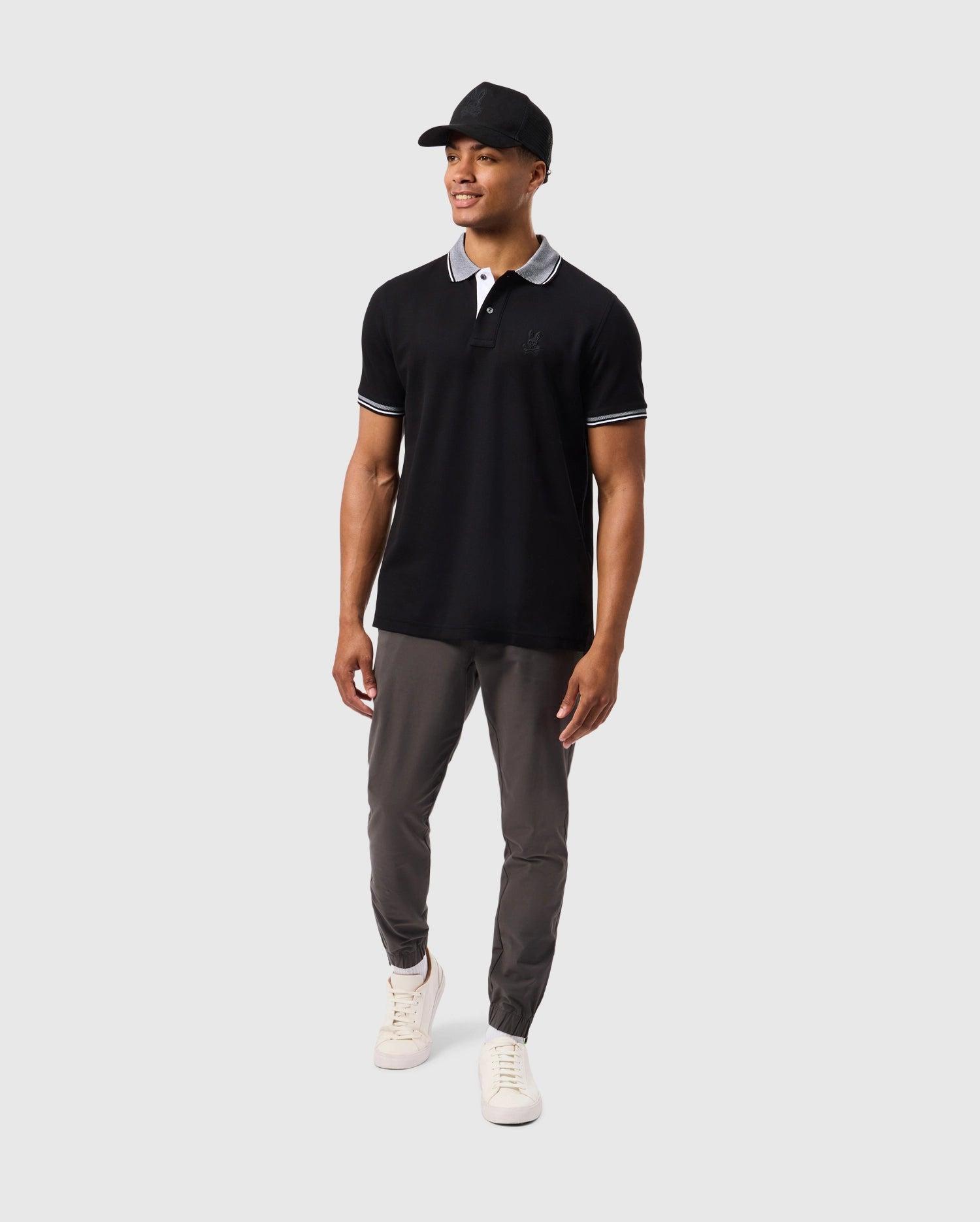 Kids Alberton Long Sleeve Tee 001 BLACK / L/14-16 Product Image