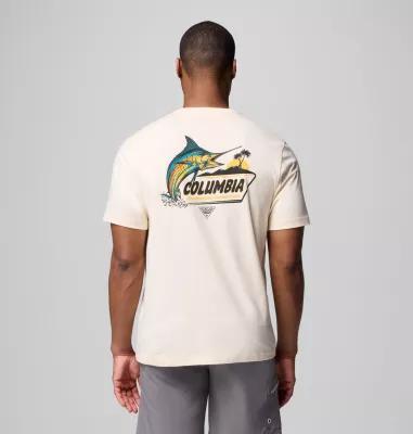 Columbia Mens PFG Marlow Graphic T-Shirt- Product Image