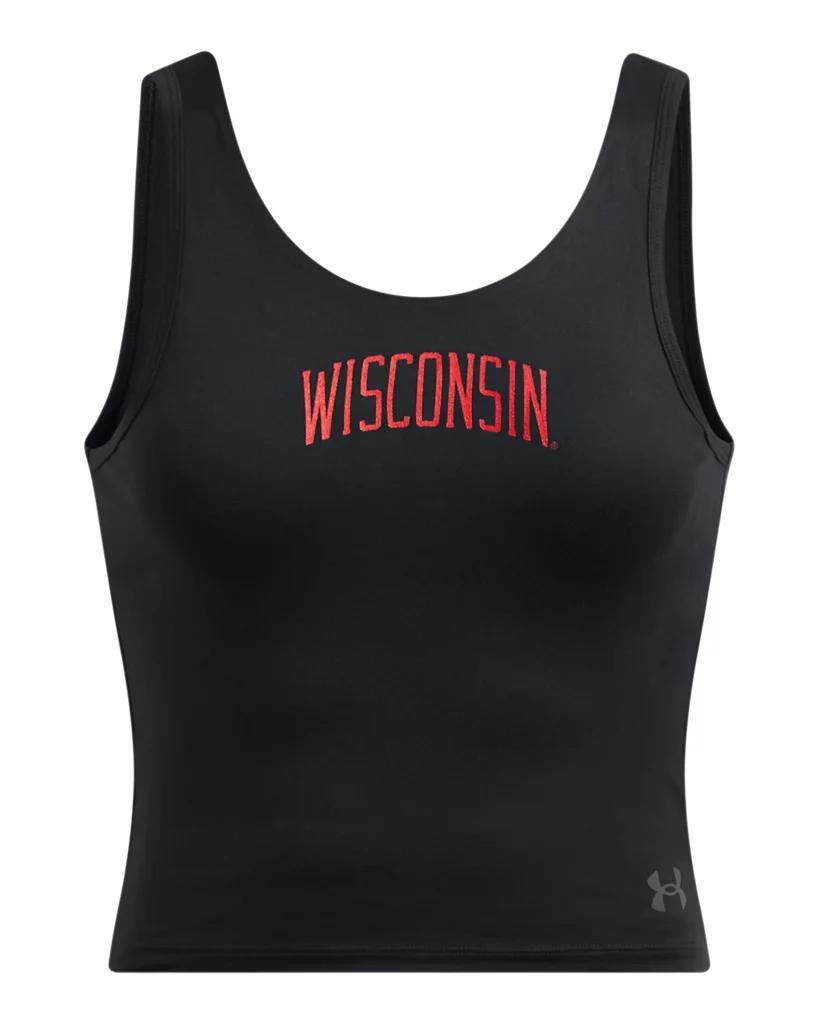 Women's UA Motion Gameday Collegiate Crop Tank Product Image