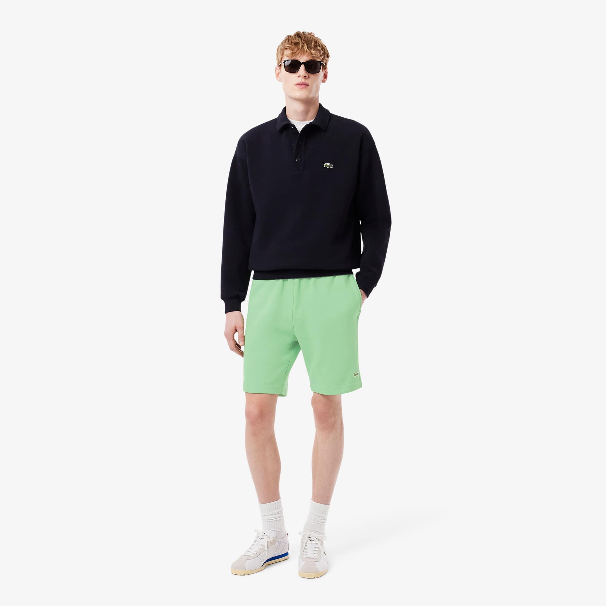 Regular Fit Fleece Shorts Product Image