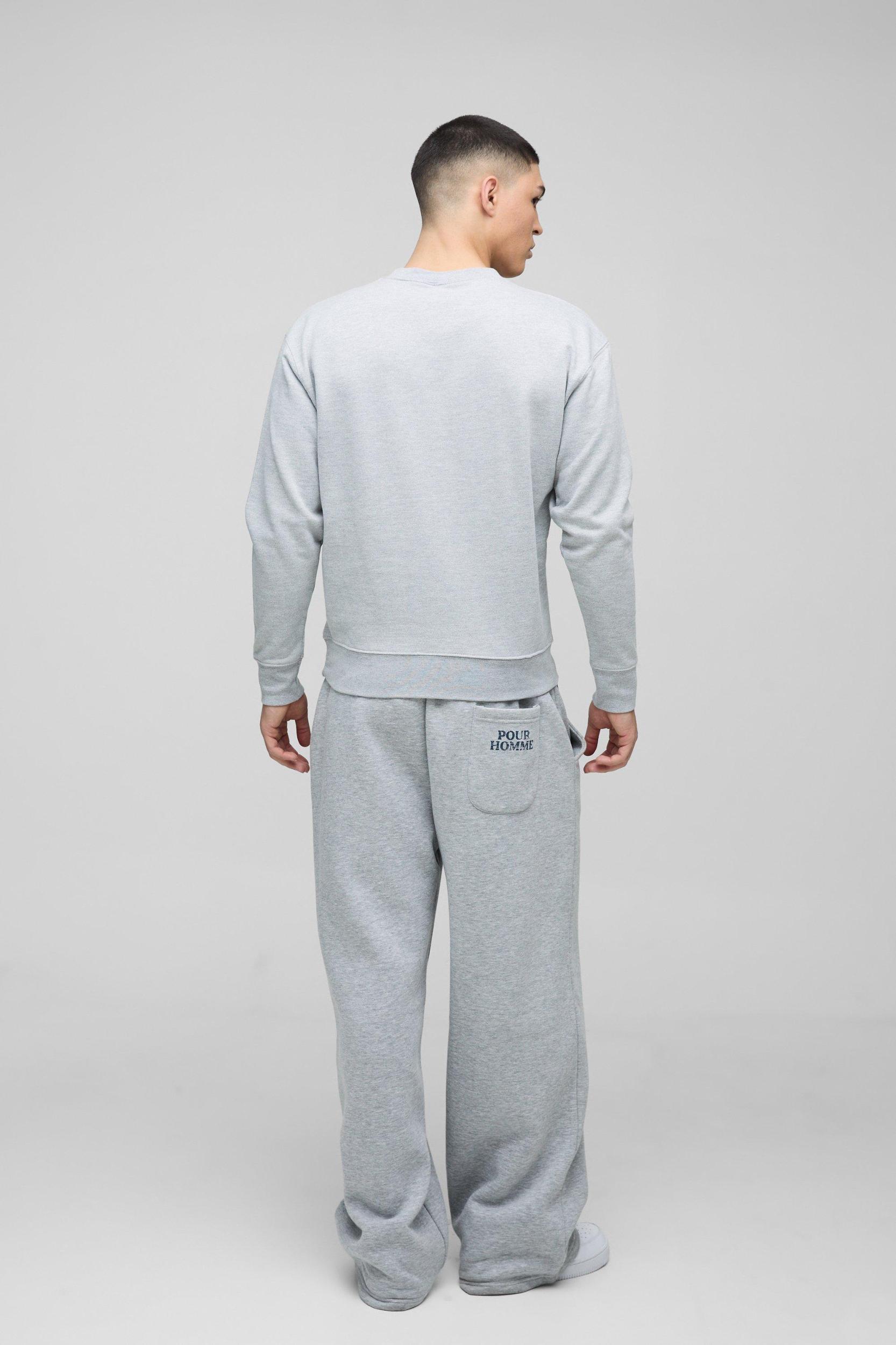 Oversized Captain Hook License Print Sweatshirt | boohooMAN USA Product Image