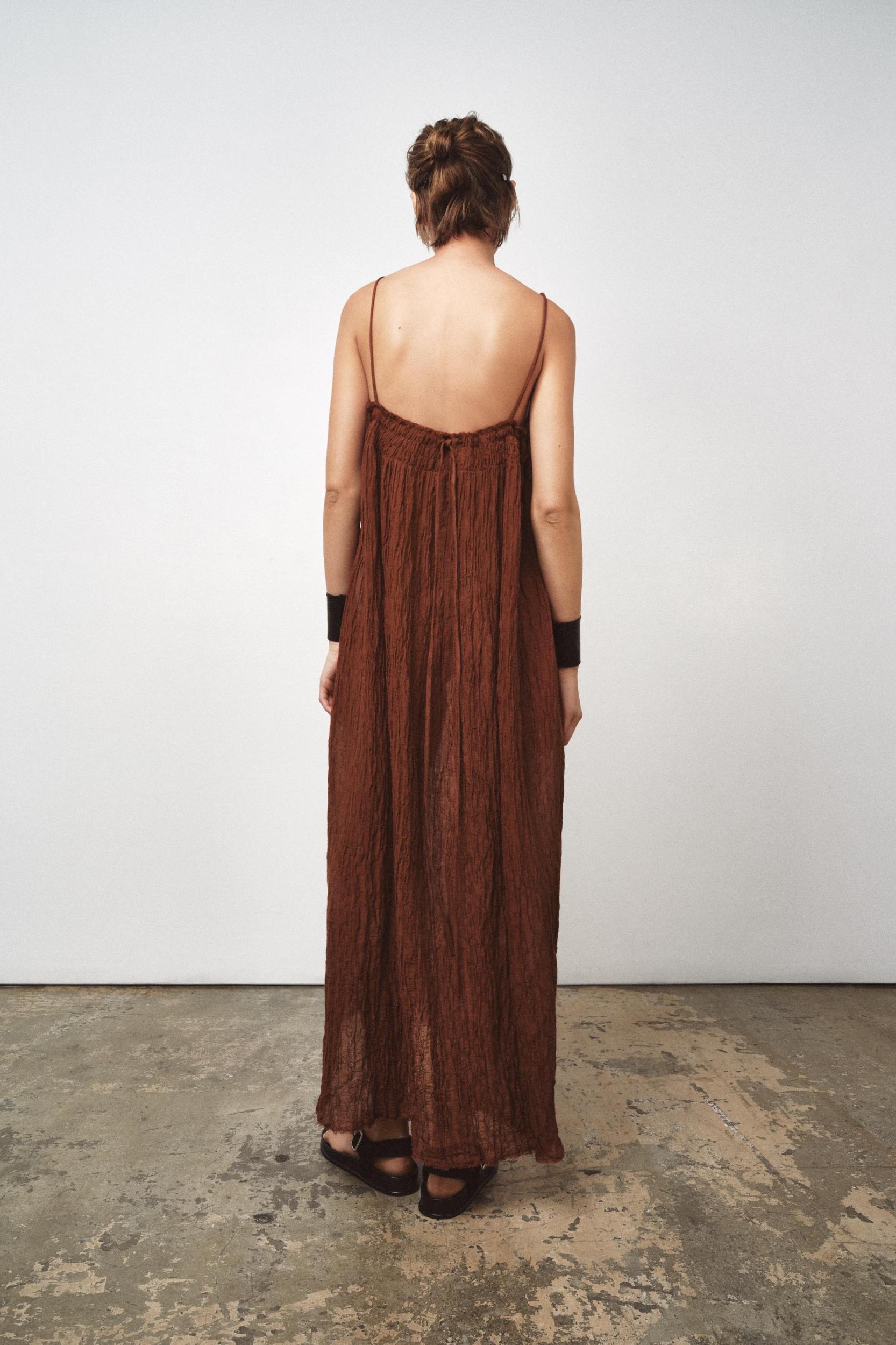 ZW COLLECTION LONG DRESS WITH RAMIE Product Image