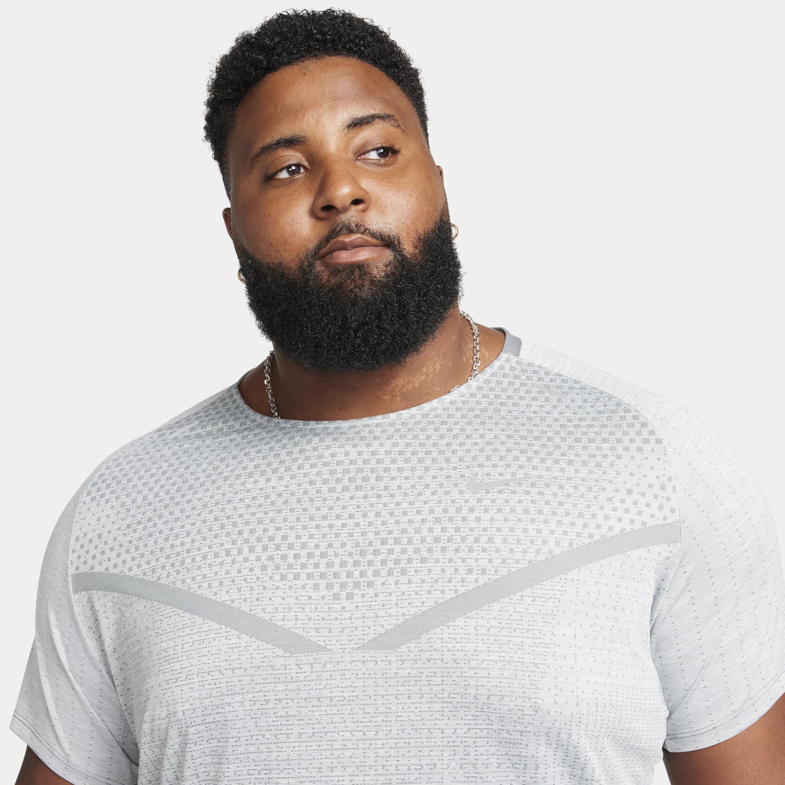 Nike Mens TechKnit Dri-FIT ADV Short-Sleeve Running Top Product Image