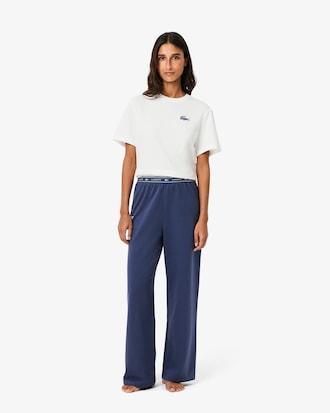 Soft Fleece Loungewear Pants Product Image